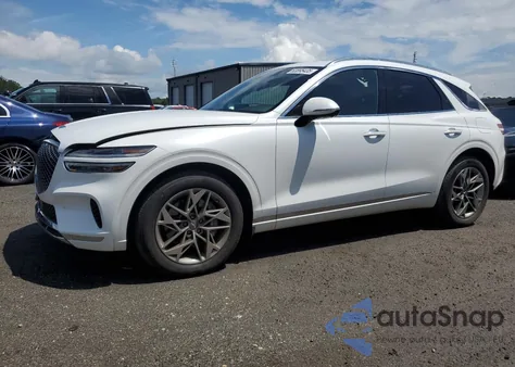 2024 Genesis Gv70 Base из США, поврежденный, VIN 5NMMADTB4RH016458